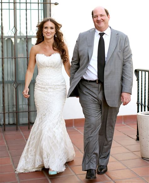 brian baumgartner wedding.